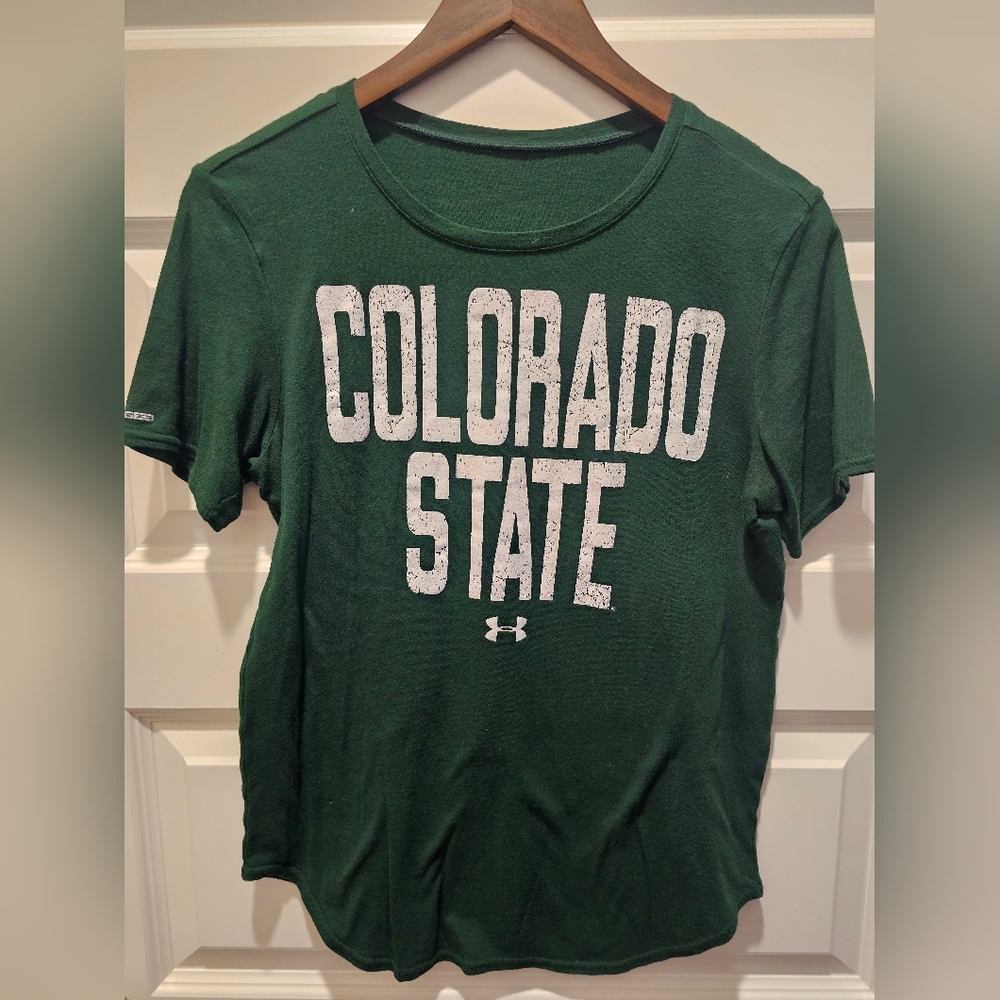 CSU Under Armour tshirt